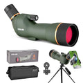 ESSLNB Small Waterproof Spotting Scope with Tripod, 20-60x BAK4 High Definition Bird Watching