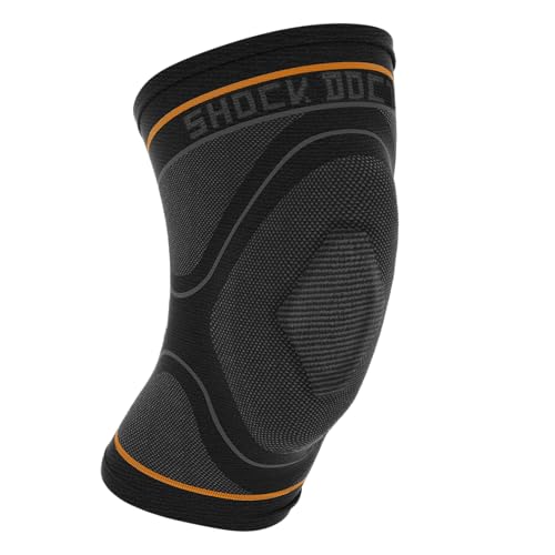 Shock Doctor Knee Compression Sleeve Support Medium - Pain Relief & Arthritis