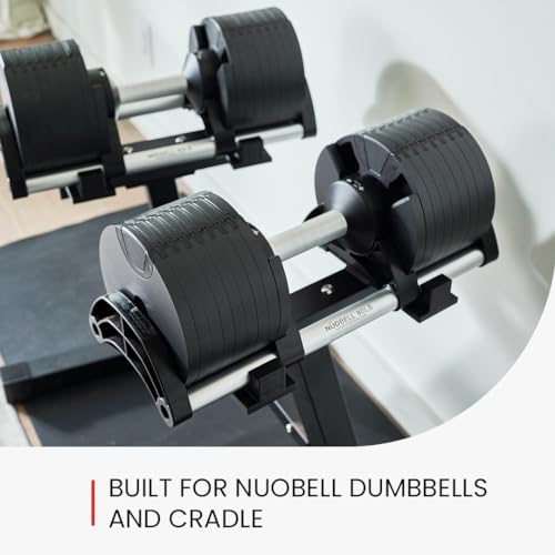 Adjustable Dumbbell Rack Stand for NUOBELL 550 & 580 - Home Gym Storage