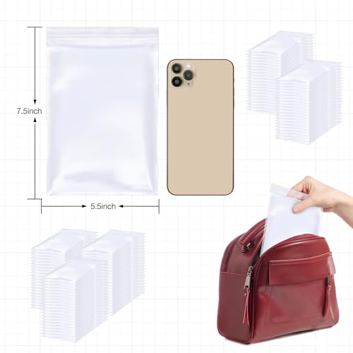 Disposable Rain Ponchos for Adults Clear 108 Pack Hooded Waterproof Raincoats