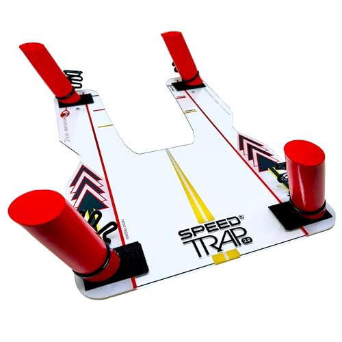 Golf Swing Trainer Speed Trap 2.0 for Improving Accuracy and Distance