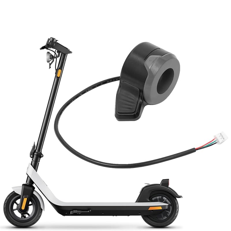 Electric Scooter Throttle Replacement for NIU KQi2/KQi3 - Speed Control Thumb Assembly