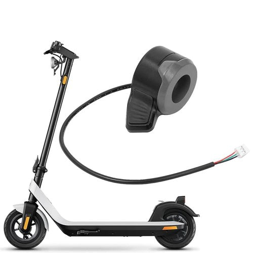 Yungeln Electric Scooter Throttle Compatibility with NIU KQi2/KQi2 Pro/KQi3/KQi3 Pro Electric Scooter, Ebike Speed Control Thumb Throttle Throttle Assembly Accessories