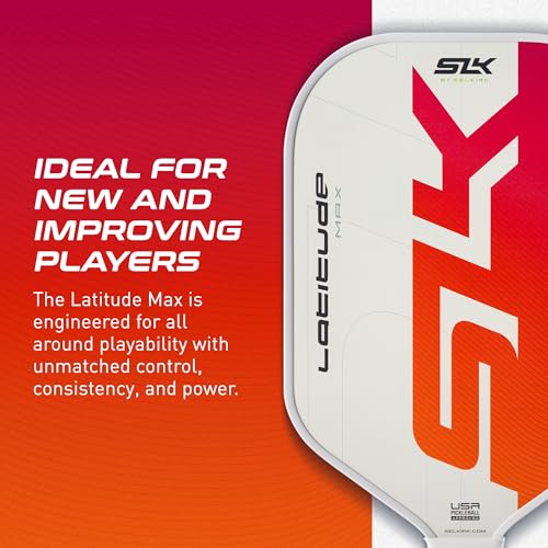 Selkirk Sport SLK Latitude Pickleball Paddle Electric Sunset - Lightweight Control