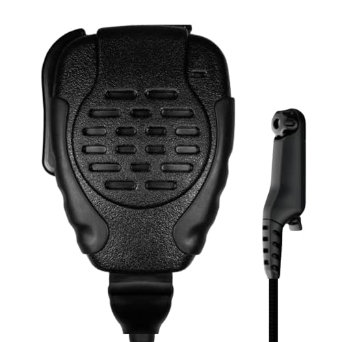 Heavy Duty Microphone for Motorola R7, ION, MXP600 | Sheepdog Microphones