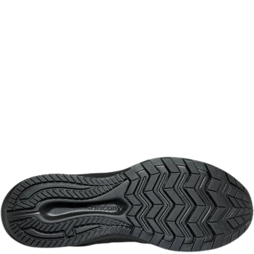 Saucony Men's Cohesion 16 Running Shoes - Black, Size 11.5
