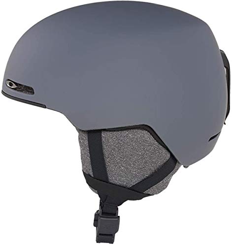 Snow Helmet with Adjustable Fit & Ventilation - Forged Iron, XL