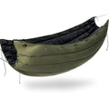 OneWind Double Hammock Underquilt - Green / 35F-50F Insulation, Ultralight Camping Quilt