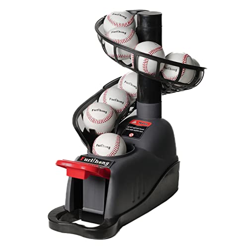 Baseball Soft Toss Machine with Adjustable Angle No Power Needed