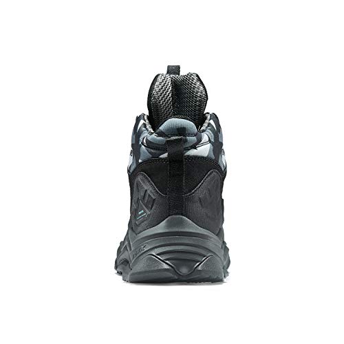 Men's Waterproof Lightweight Hiking Boots - Wild Wolf Mid Venture