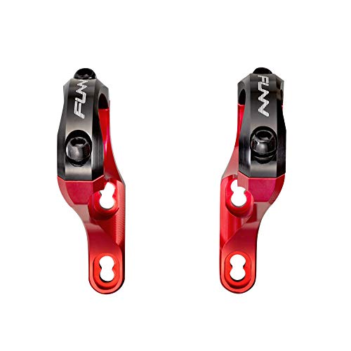Funn RSX Direct Mount MTB Stem 35mm Dual Crown - Black, 30mm Rise