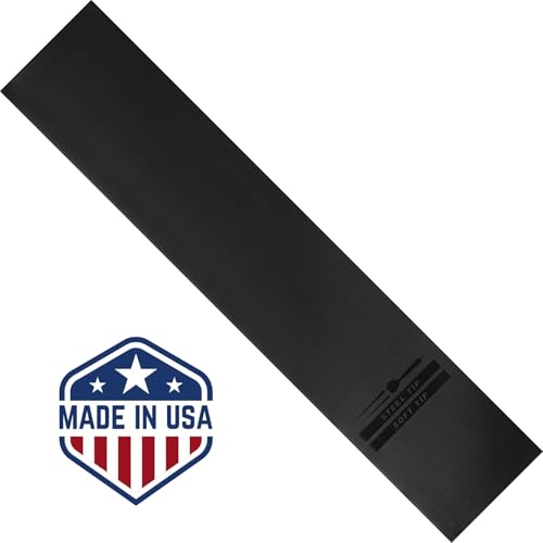 Viper Padded Dart Mat with Throw Lines - Protect Floors for Steel & Soft Tip Darts