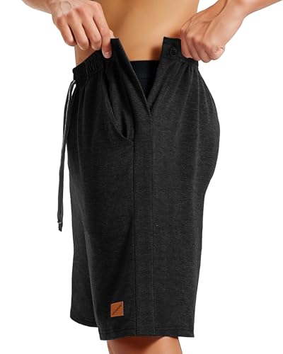 DryXovis Tear Away Hip Knee Surgery Shorts Men Medium Black
