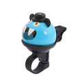 N+1 Kids Bike Bell- 360° Rotatable Cartoon Cycling Bell for Girls and Boys with Loud, Clear Ring (Blue)