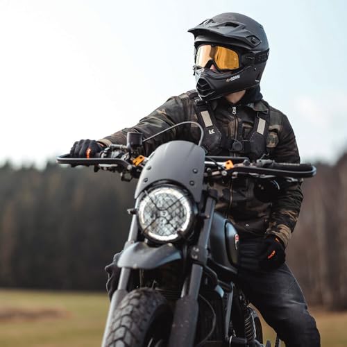 Kriega R20 Backpack - Black, 20L Hydration & Commute Pack with Reflective Safety