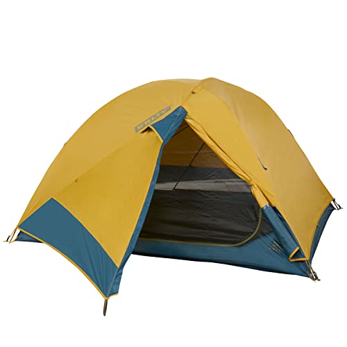 3 Person Backpacking Tent with Footprint - Lightweight Camping Shelter