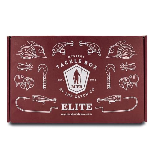 Catch Co Elite Inshore Saltwater Fishing Tackle Kit - Mystery Tackle Box