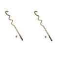 BeAcc Golf Cart Battery Hold Down Rod Fits Club Car Precedent Electric Golf Carts 2008.5 & Up Replace#103357701
