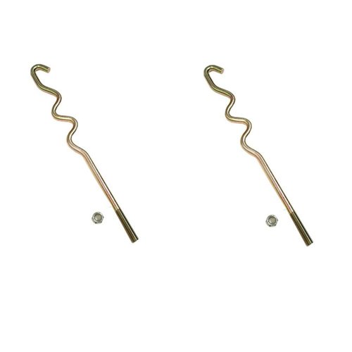 BeAcc Golf Cart Battery Hold Down Rod Fits Club Car Precedent Electric Golf Carts 2008.5 & Up Replace#103357701
