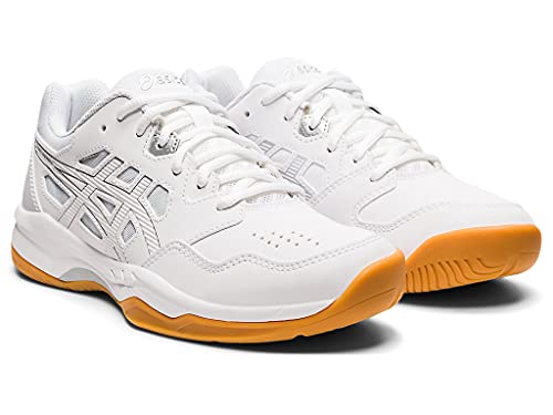 ASICS Women's Gel-RENMA Pickleball Shoes Size 9.5 White Silver