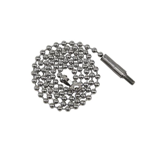 Klein Tools Chain Fish Rod Attachment for Wire & Cable Fishing