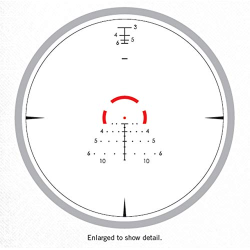 Vortex Strike Eagle 1-8x24 Second Focal Plane - BDC3 Reticle, 1-8x Magnification