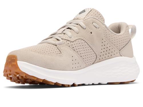 Columbia Bethany II Multi-Sport Shoes for Trail & Casual Wear - Soft Taupe/Charcoal, Size 10