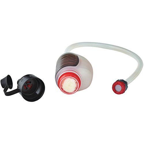 Ultralight Backpacking Water Filter - Portable Hydration & Emergency Purifier
