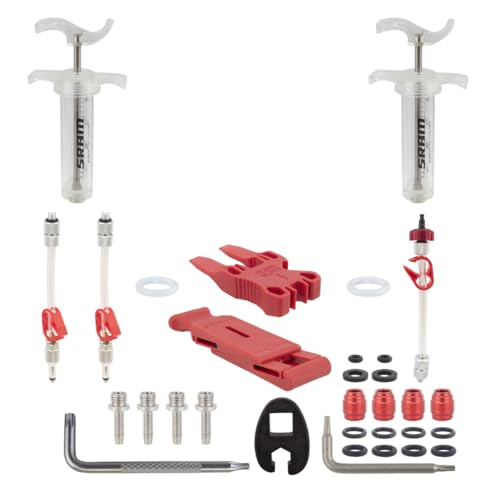 SRAM Pro DOT Hydraulic Brake Bleed Kit V2 with Tools & Fittings