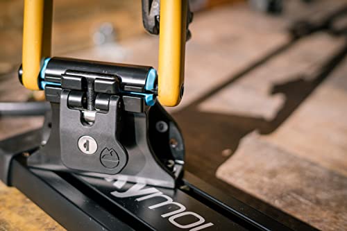 Thru-Axle Bike Lock Mount for Vans and Trucks - Secure Bicycle Transport