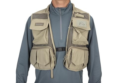 Simms Tributary Vest Tan M