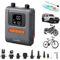 Portable Electric Paddle Board Pump 60 PSI with Auto-Off & Deflation for SUP Car Tires