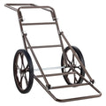 VEVOR 500lbs Game Cart for Hunting All Terrain Folding Deer Hauler, 2-Wheel