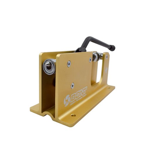 Bont Skates - Aluminum Bearing Press Puller - Fits up to 125mm Wheels - Inline Speed Skating Racing Scooter - Gold