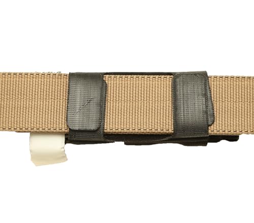Elastic Tourniquet TQ Holder for Belts - Black