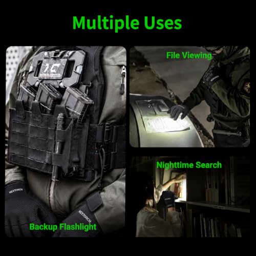 NEXTORCH TA22 Rechargeable Tactical Pen Flashlight 850 Lumens, Waterproof, Compact EDC Light