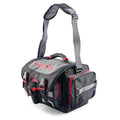 Ugly Stik 3600 Tackle Bag with 2 Waterproof Tackle Boxes, Outdoor Fishing Gear Organizer