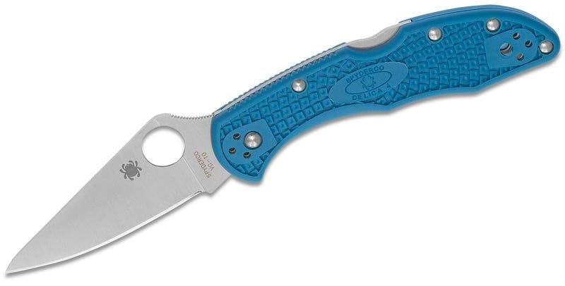 Spyderco Delica 4 Lightweight Folding Pocket Knife VG-10 Blade