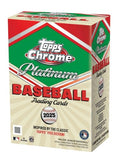 Baseball Card Value Box 2025 Topps Chrome Platinum '55 Collectible Set