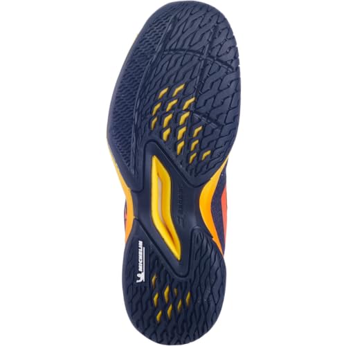 Babolat Junior Jet Mach 3 All Court Tennis Shoes - Big Kid Black Sunset