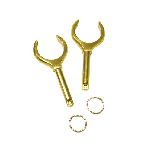 Outcast Sporting Gear OSG Outdoor Recreation Camping Boating Rowing River Small Oar Locks, 1 pcs