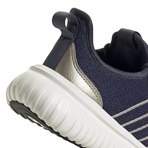 Adidas Women's Kaptir Flow 2.0 Sneakers - 8.5 Ink/Cyber Metallic/Shadow Navy