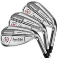 Golf Wedge Pack - Tour Edge Hot Launch VibRCor 3 Wedges with Max Control & Spin