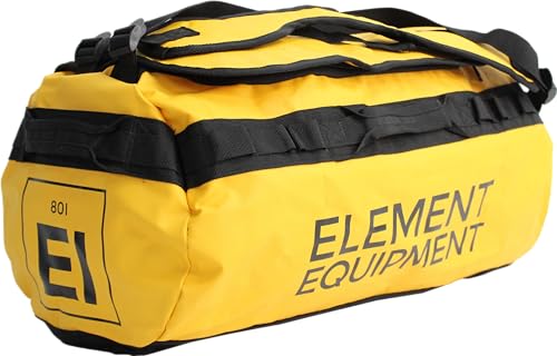 Element Equipment Trailhead Duffel Bag Large 85L Waterproof Shoulder Straps