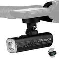 1500 Lumen Bike Front Light with Remote, Waterproof, USB Rechargeable