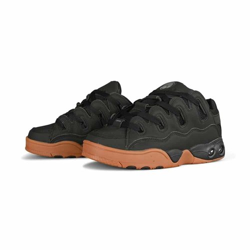Osiris D3 OG Black/Black/Gum 6.5 D (M)