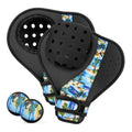 Water Baseball Glove & 2 Skip Balls Water Games Set for Pool Beach Summer Fun