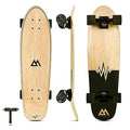 Magneto Mini Cruiser Skateboard Heart Beat - Portable Double Kicktails for Kids & Adults