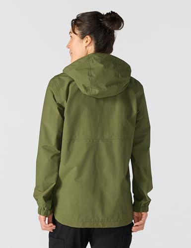 Women's Waterproof Windbreaker Jacket - Carhartt Monterey Medium Dill