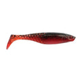 Berkley PowerBait Paddlin' Power Stinger Fishing Bait, Ghost Red Craw, 4.25in, Irresistible Scent and Flavor, Ideal for Bass, Pike, Musky and More
